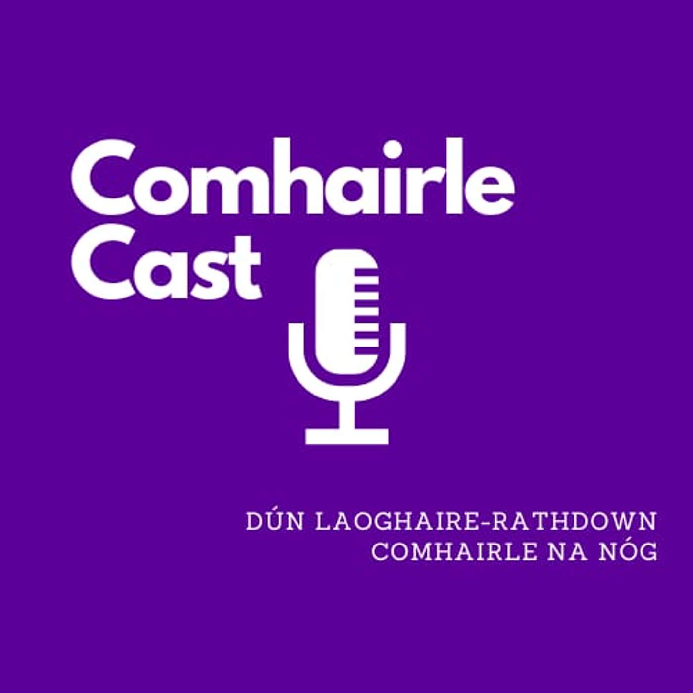 Comhairle Cast podcast artwork
