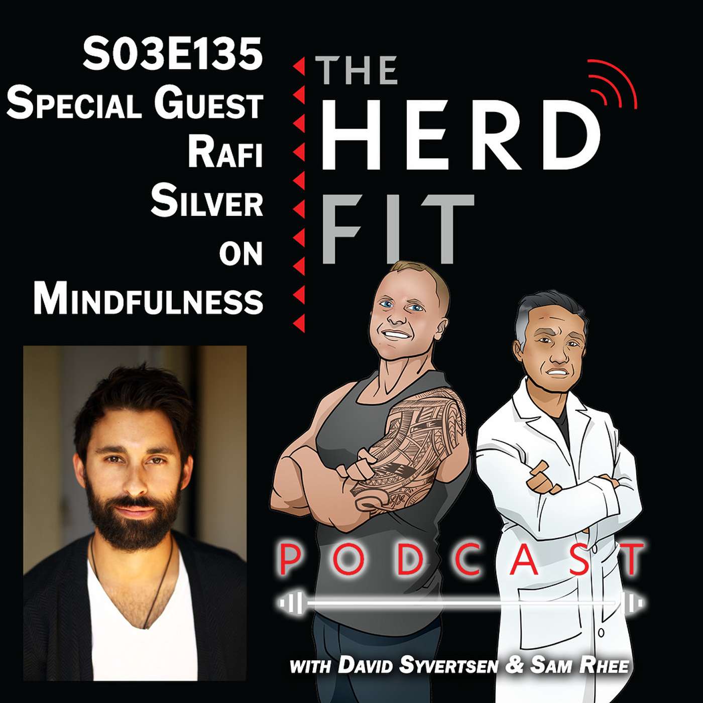 S05E135 Elevating Athletic Performance Through Mindfulness with Special Guest Rafi Silver episode artwork