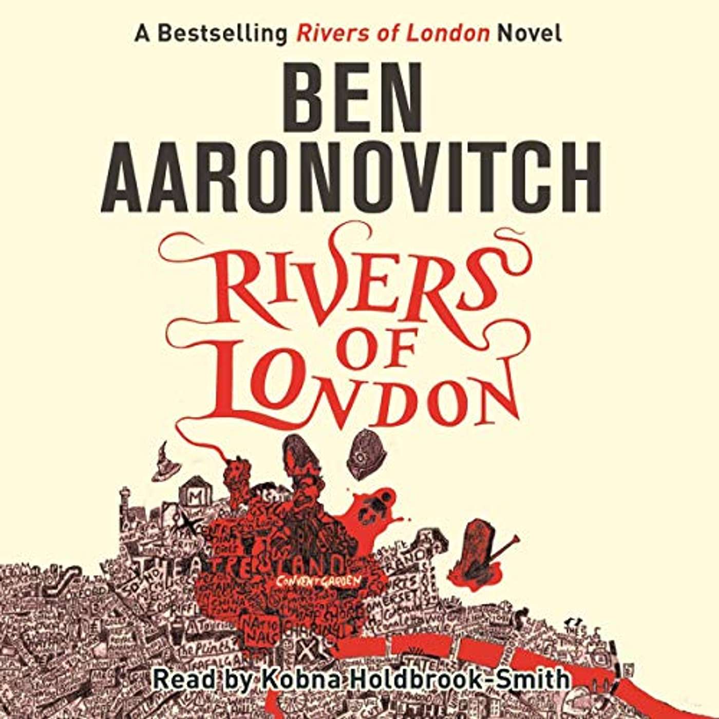 Episode 239: Ben Aaronovitch’s ‘Rivers of London’
