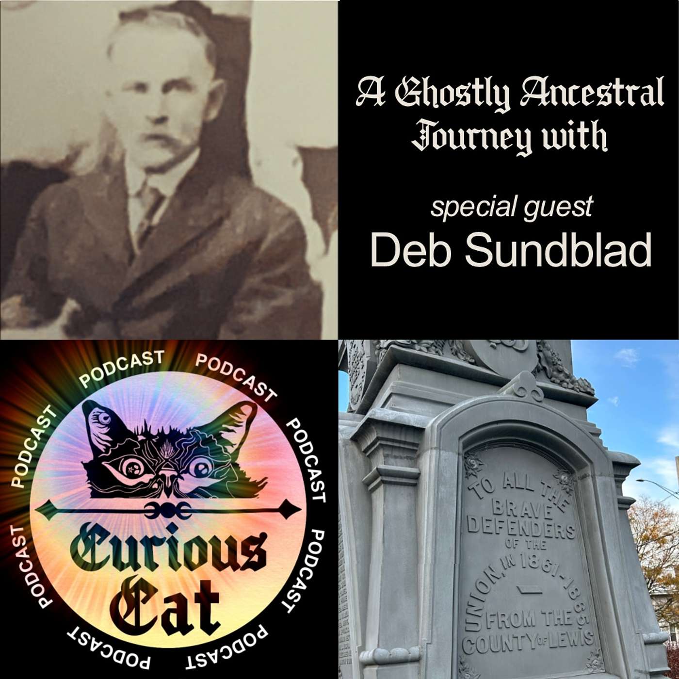 Ghostly Ancestral Journey with Special Guest, Deb Sundblad