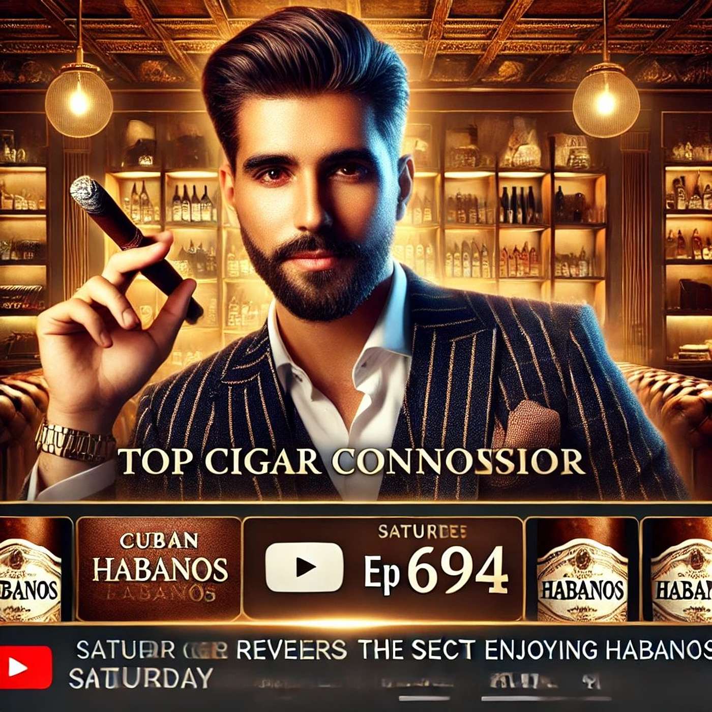 Top Cigar Connoisseur Reveals the Secret to Enjoying Habanos Saturday | Ep694