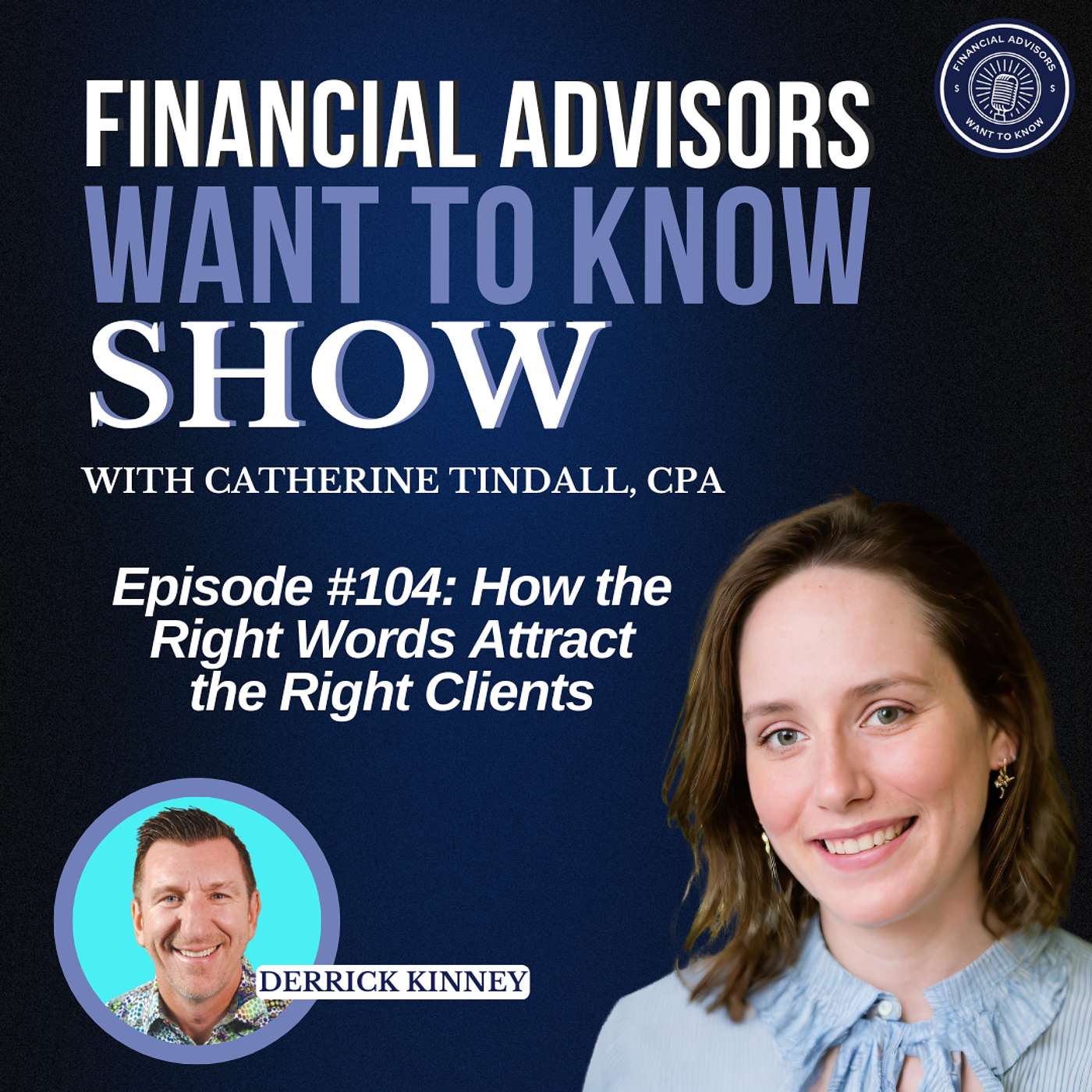 Ep 104: How the Right Words Attract the Right Clients episode artwork