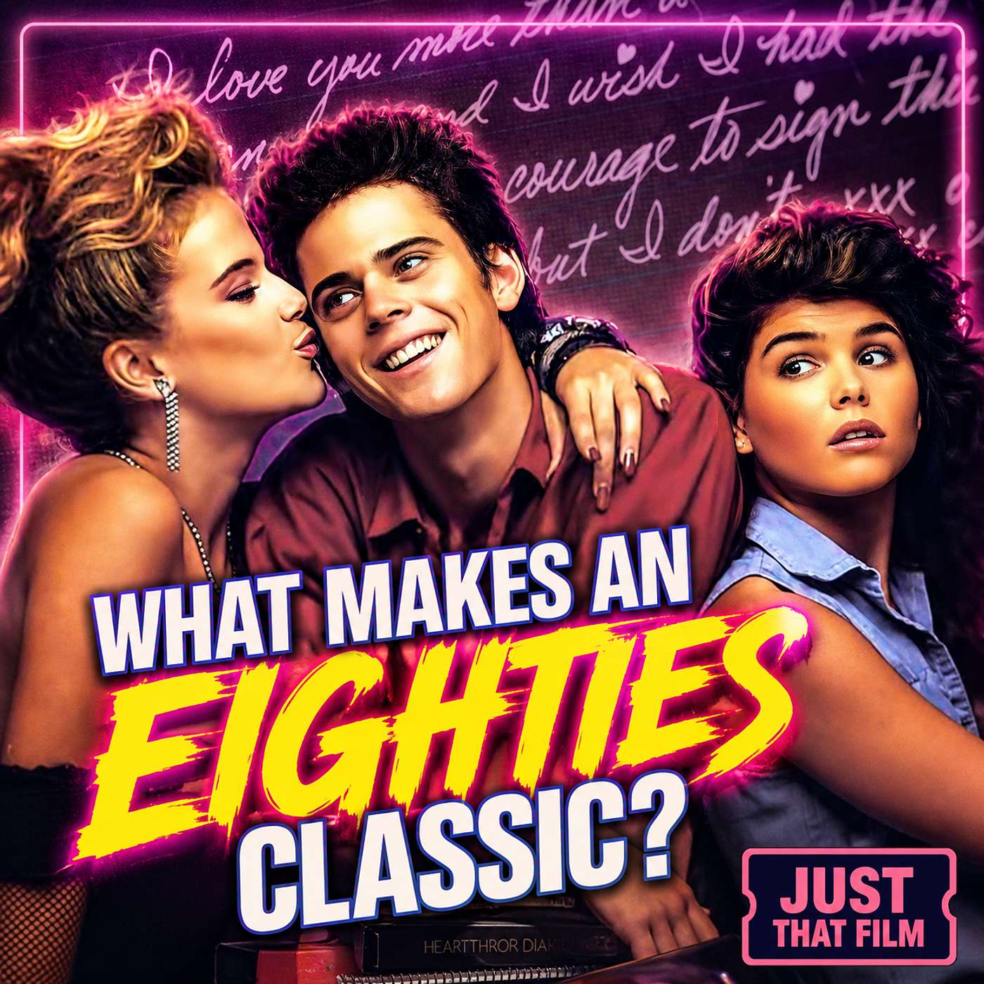 “Secret Admirer  (1985)- Movie Review | Just That Film Podcast” episode artwork