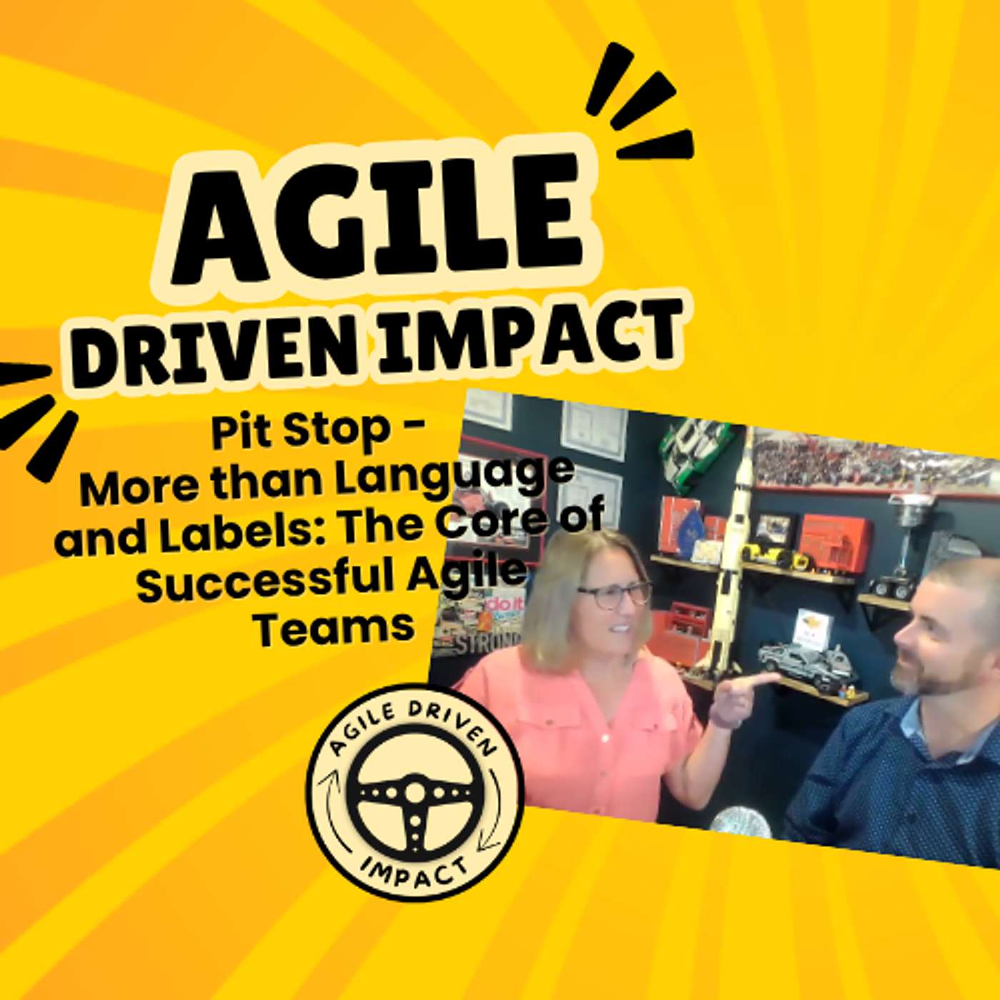 The Garage - More than Language and Labels - The Core of Successful Agile Teams episode artwork