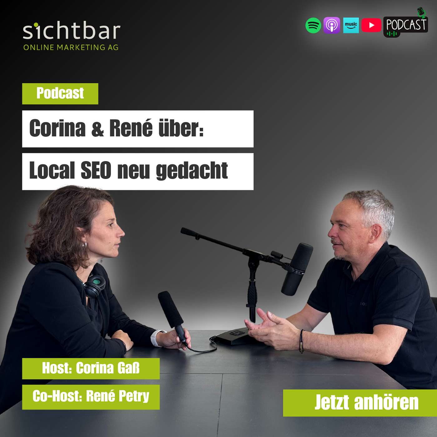 Local SEO neu gedacht – Wie Du regional maximale Sichtbarkeit aufbaust episode artwork