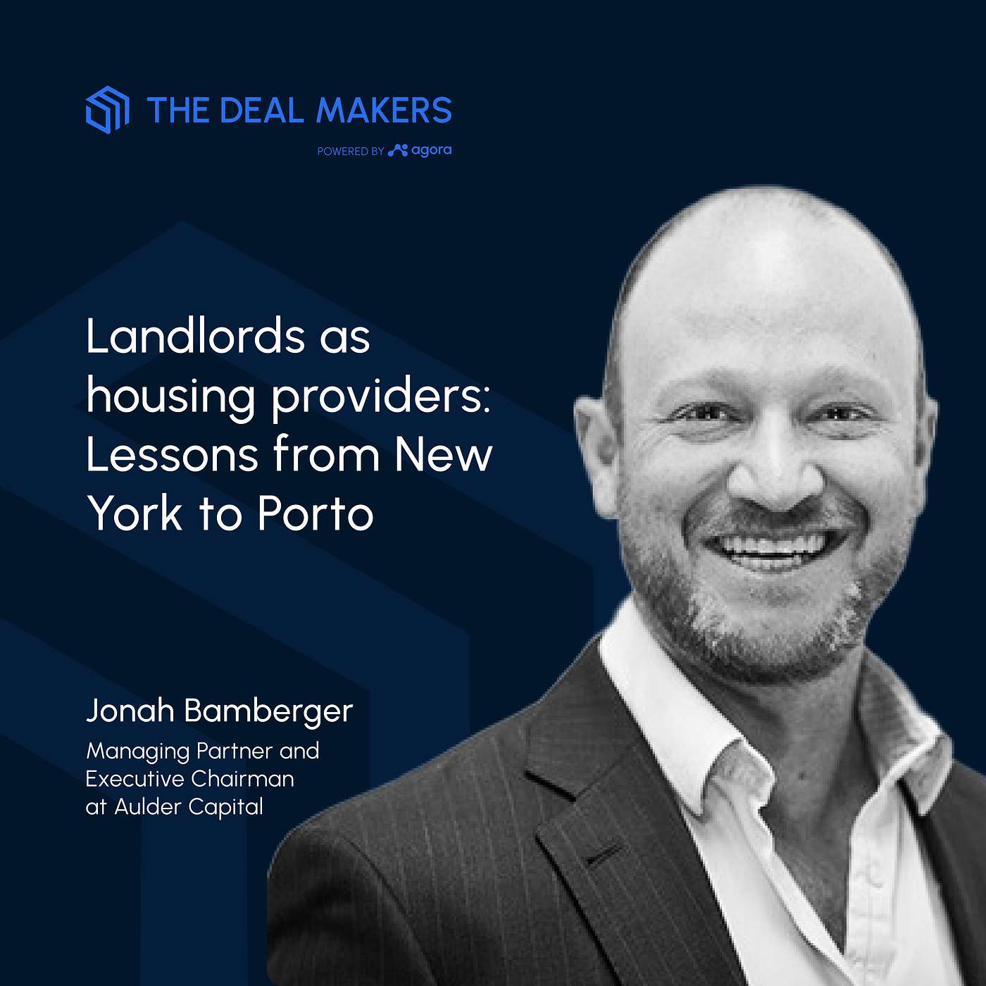 S3E16 - Jonah Bamberger -Landlords as housing providers: Lessons from New York to Porto