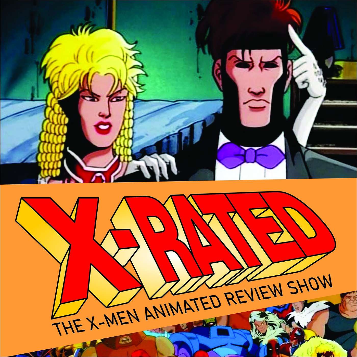 X-Rated: The X-Men Animated Review Show