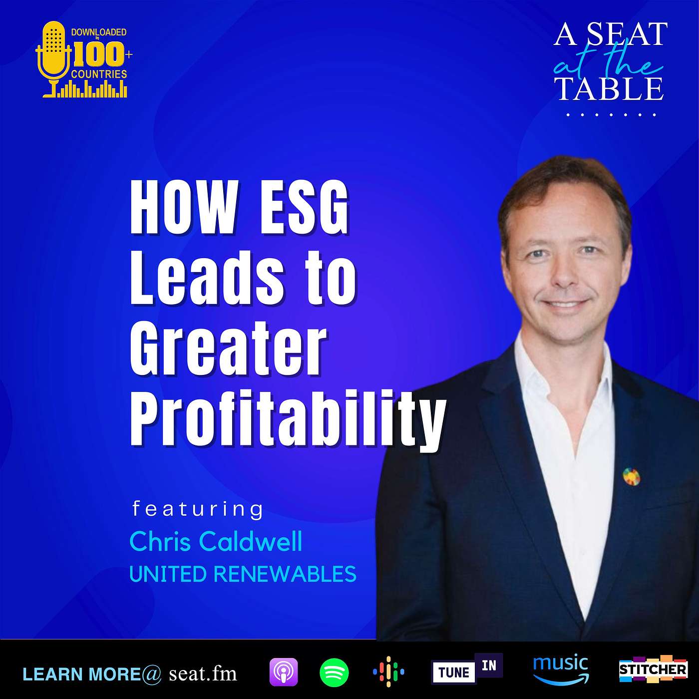 A SEAT at THE TABLE: Conversations with Today\'s Top Industry Leaders
