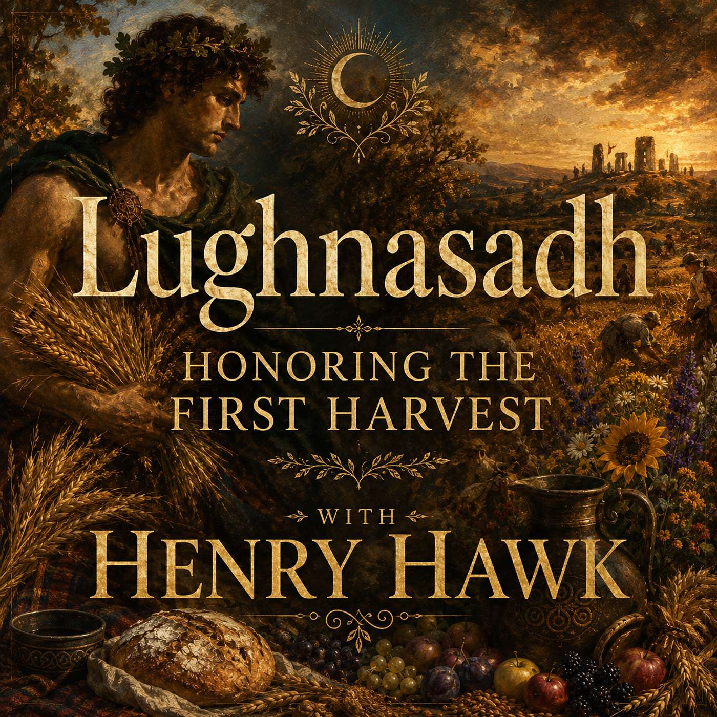 Lughnasadh: Honoring the First Harvest | Henry Hawk episode artwork
