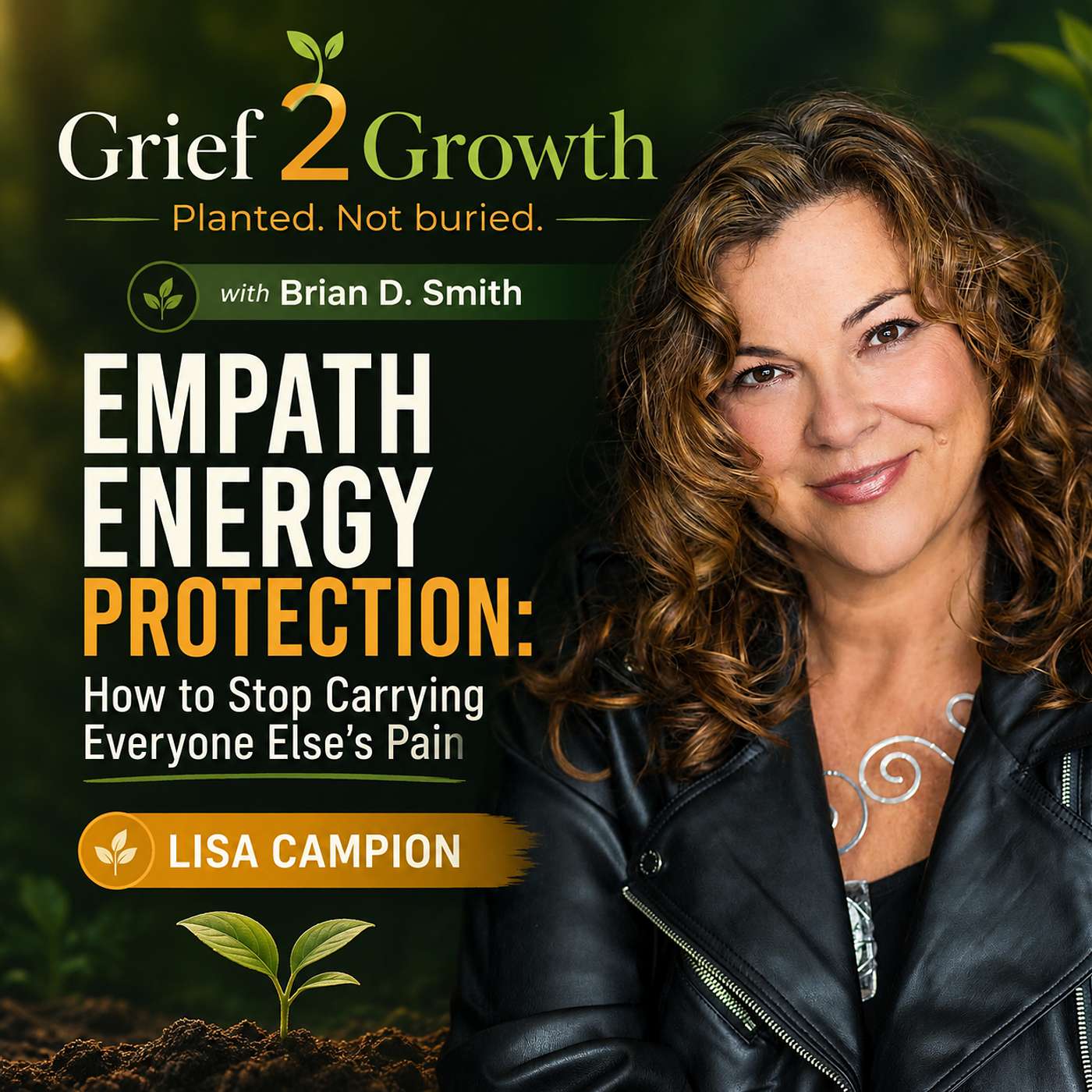 Empath Energy Protection: How to Stop Carrying Everyone Else's Pain | Lisa Campion