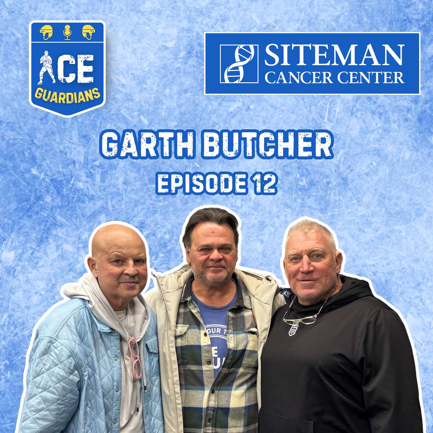 GARTH BUTCHER | Ice Guardians Ep 12