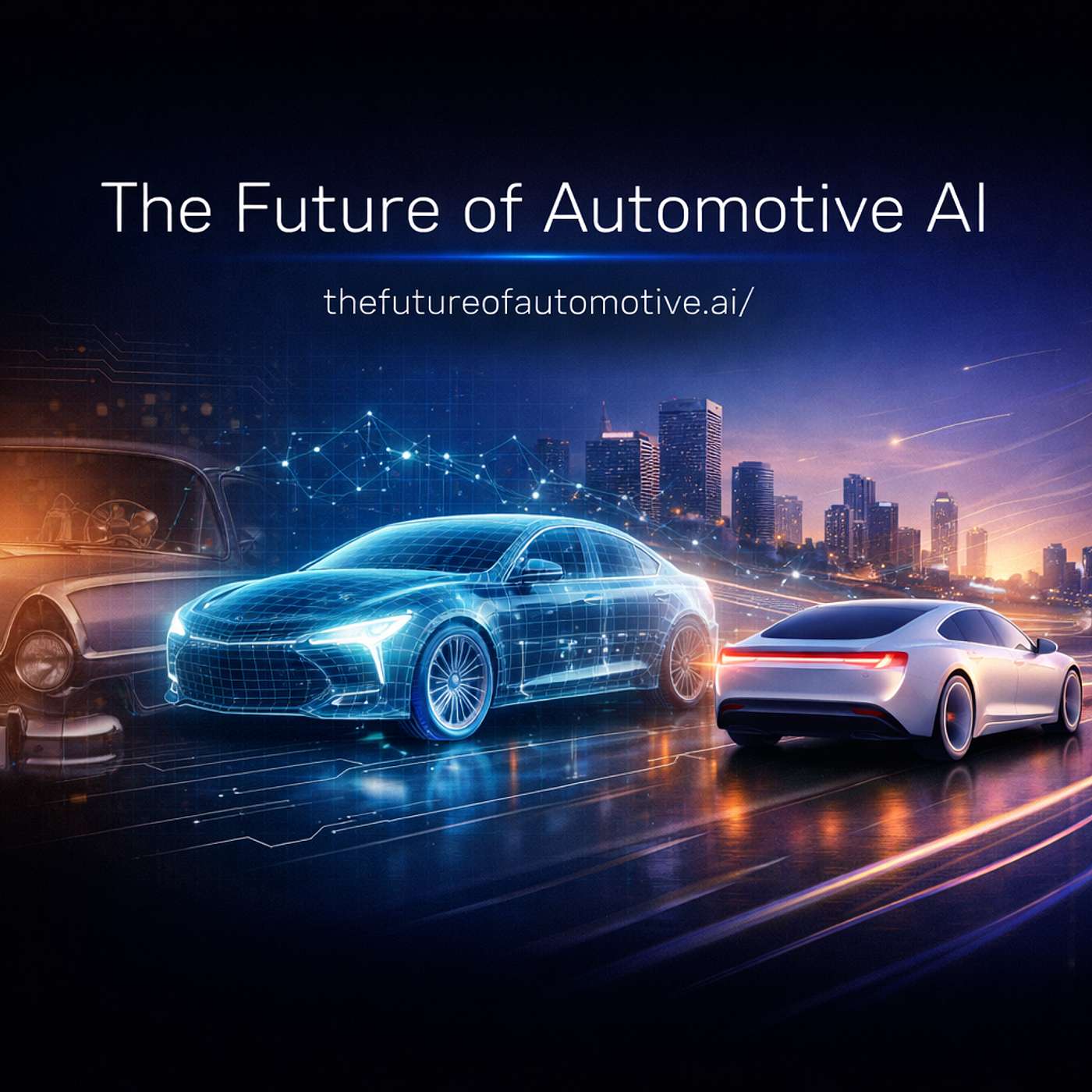 From Transactions to Intelligence: The AI x Automotive Timeline (1956–2049) episode artwork