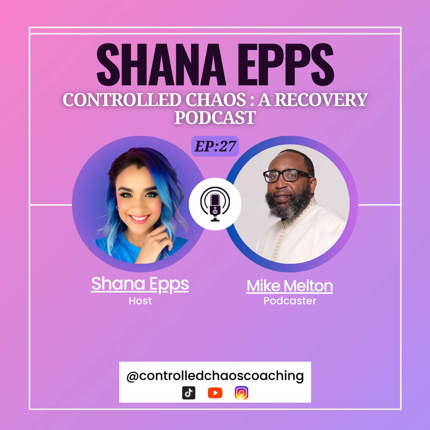 Controlled Chaos a Recovery Podcast