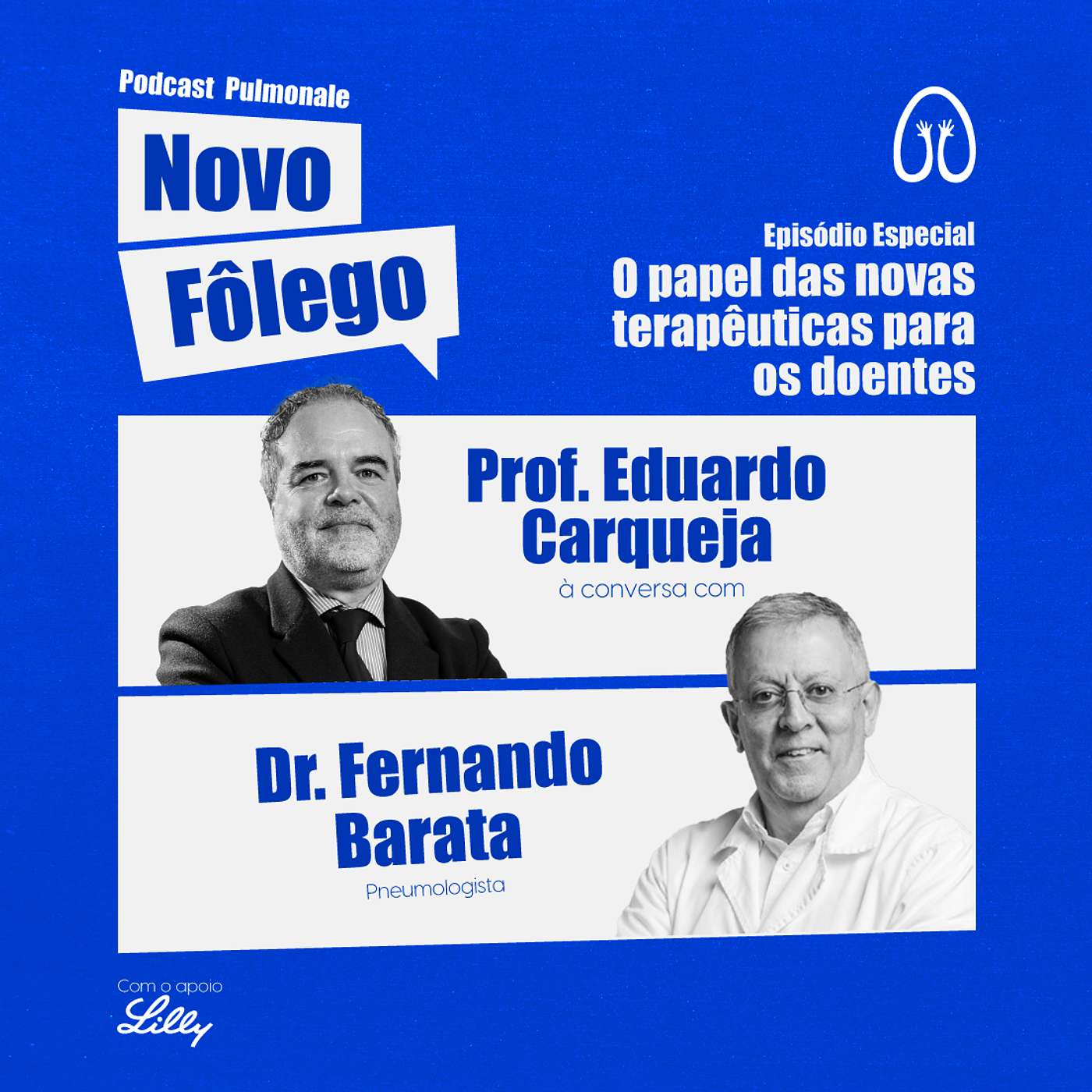 Episódio Especial - O papel das novas terapêuticas para doentes. Episódio Especial - O papel das novas terapêuticas para doentes.