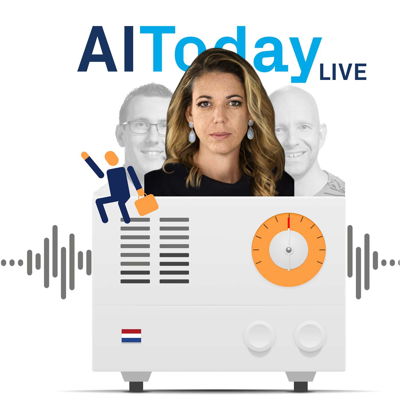 S08E04 - Van frustrerende sollicitatie naar revolutionair AI-bedrijf