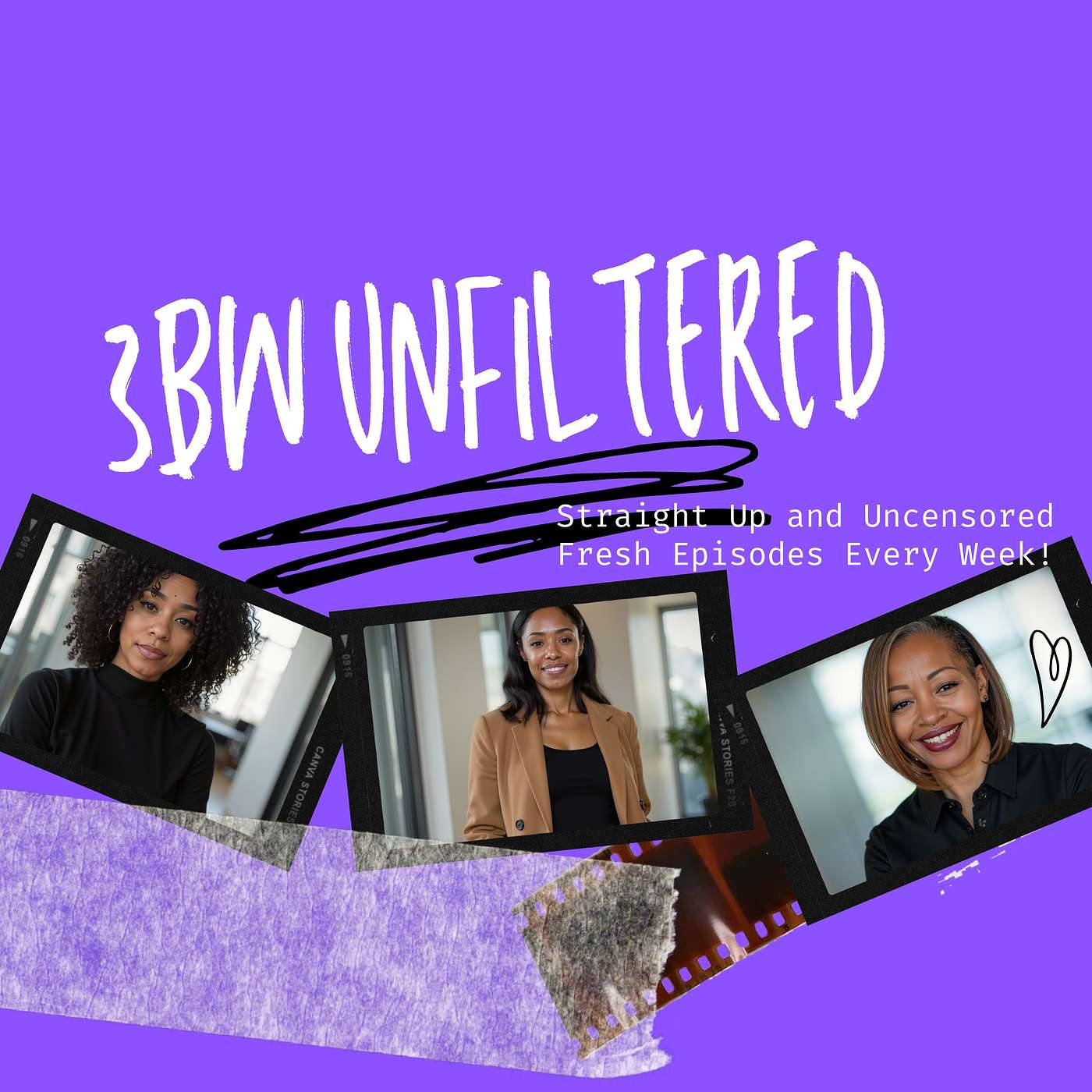 3BW Unfiltered Podcast