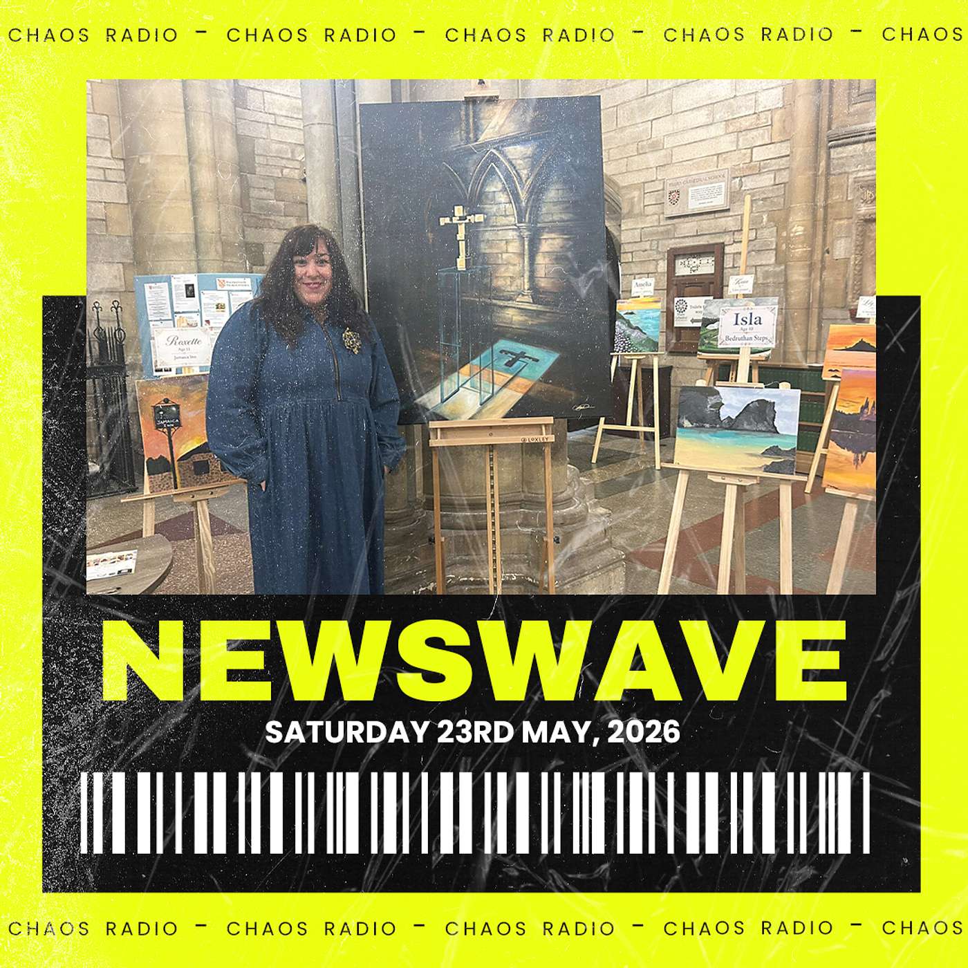 NEWSWAVE - Racing for a Reason