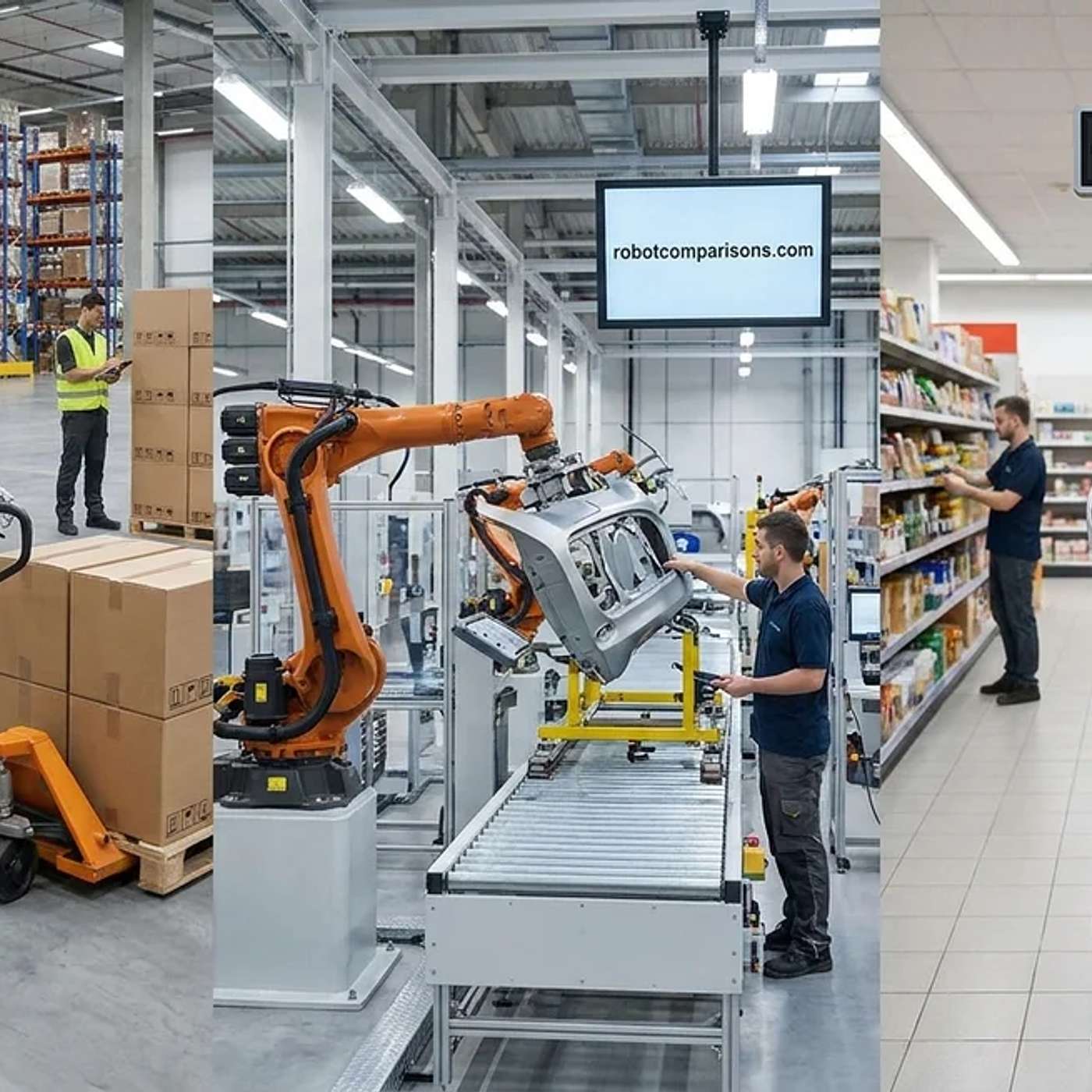 Logistics, Manufacturing, or Retail? Matching 2026 Humanoids to Use Cases episode artwork
