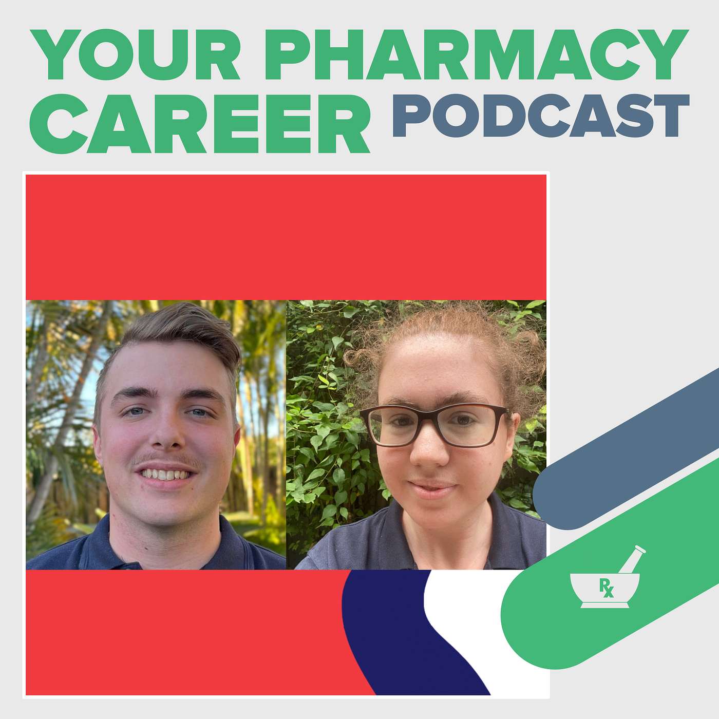 Flynn Swift & Georgia Bridges - NAPSA President & Treasurer | Special conversation with the dynamic duo at the helm of the peak pharmacy student body episode artwork