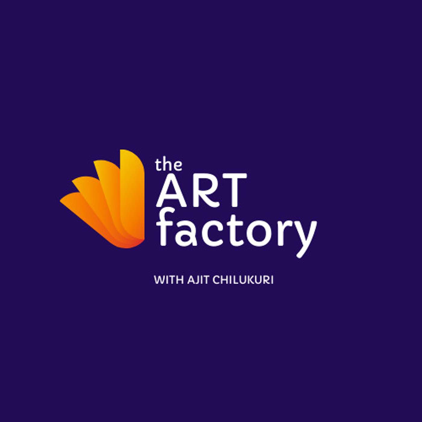 The Art Factory podcast artwork