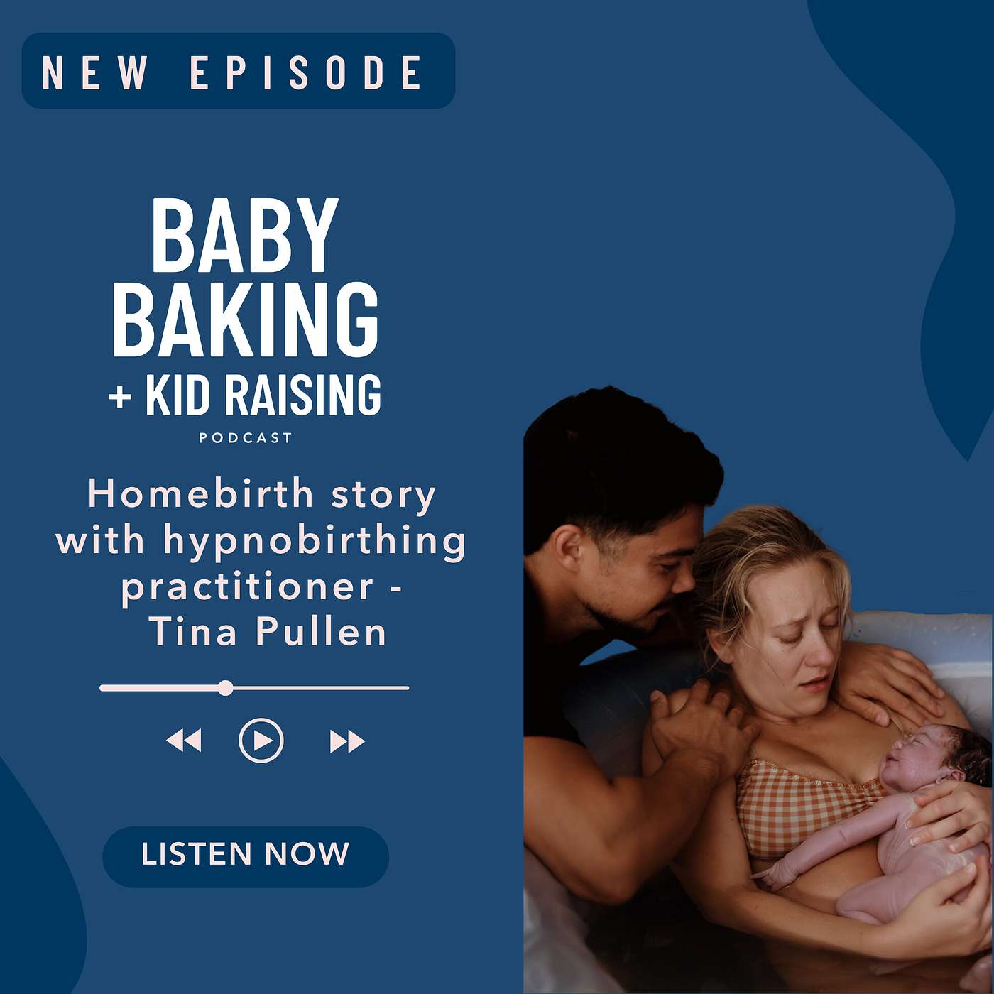 Episode 16: Homebirth story with Hypnobirthing practitioner Tina Pullen