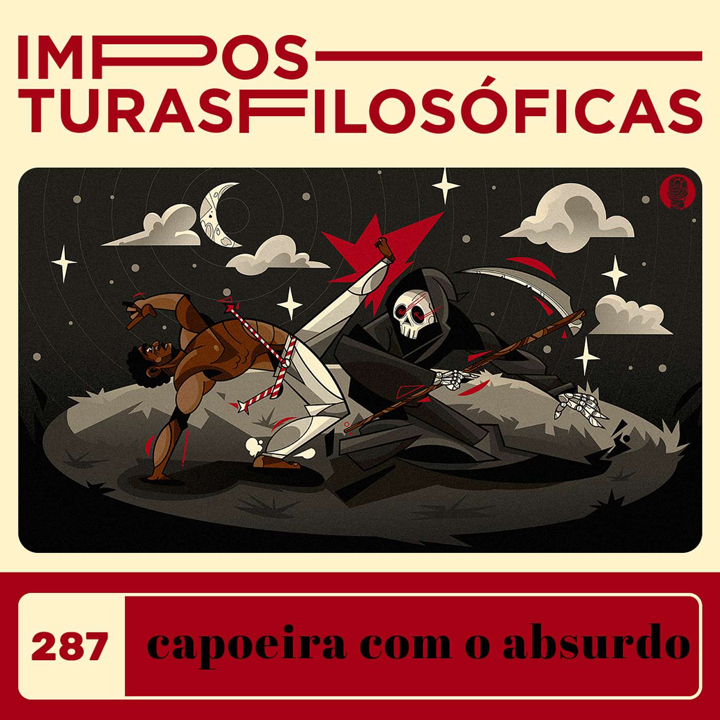 #287 capoeira com o absurdo | de Schopenhauer a Maria Carolina de Jesus