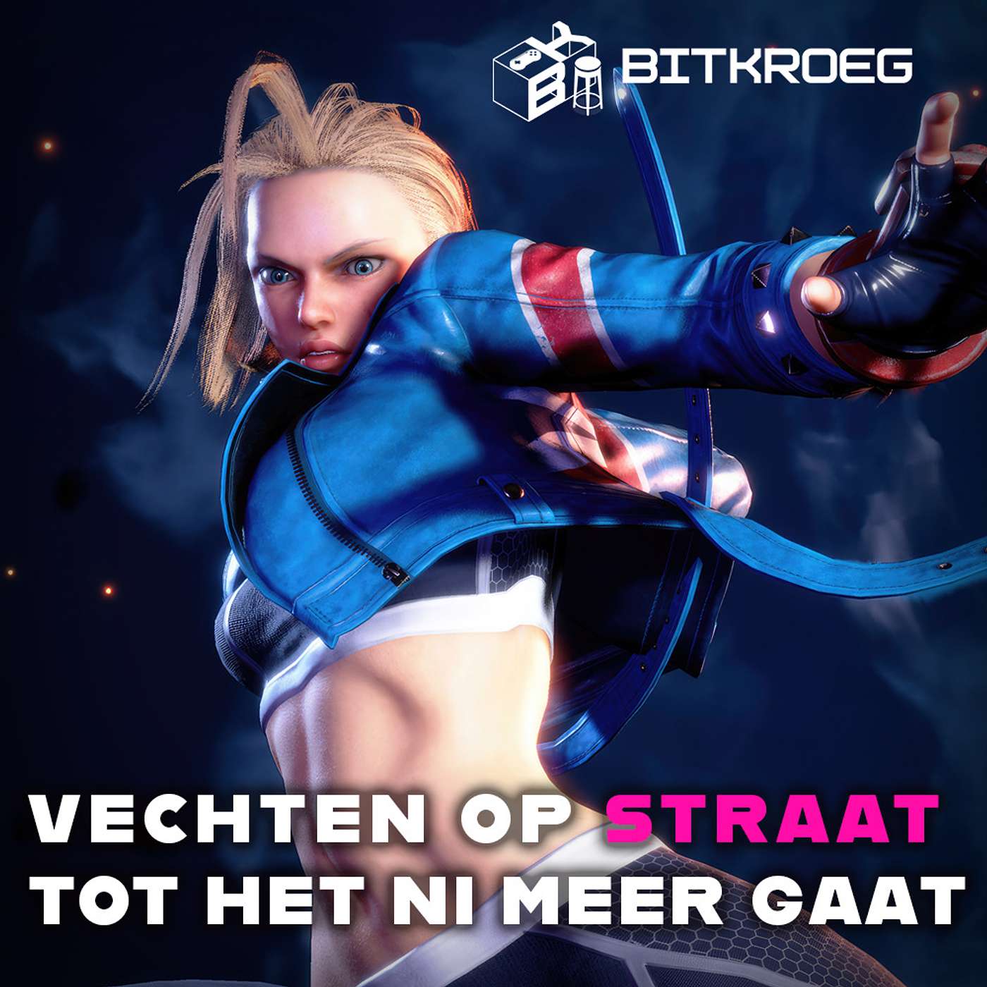 S9. Vechten op straat, tot het ni meer gaat - Street Fighter 6 Special episode artwork