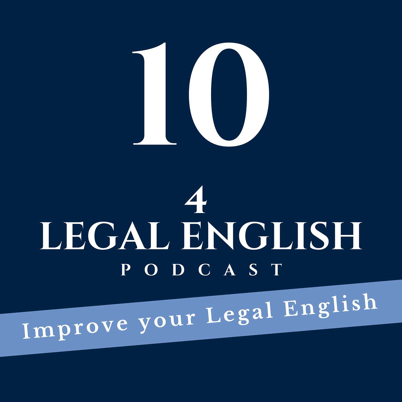 4 Legal English Podcast