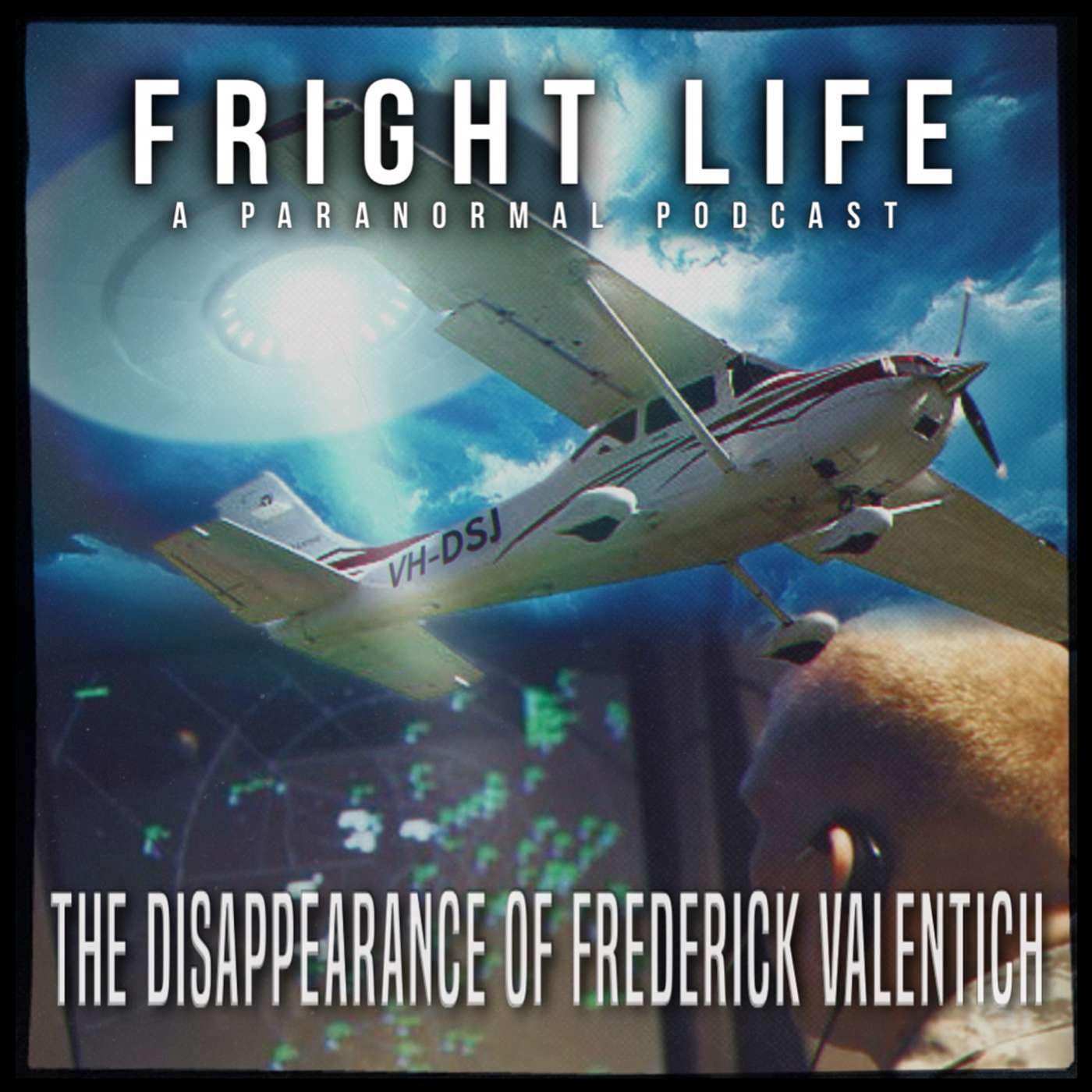 Episode 103: The Disappearance of Frederick Valentich episode artwork
