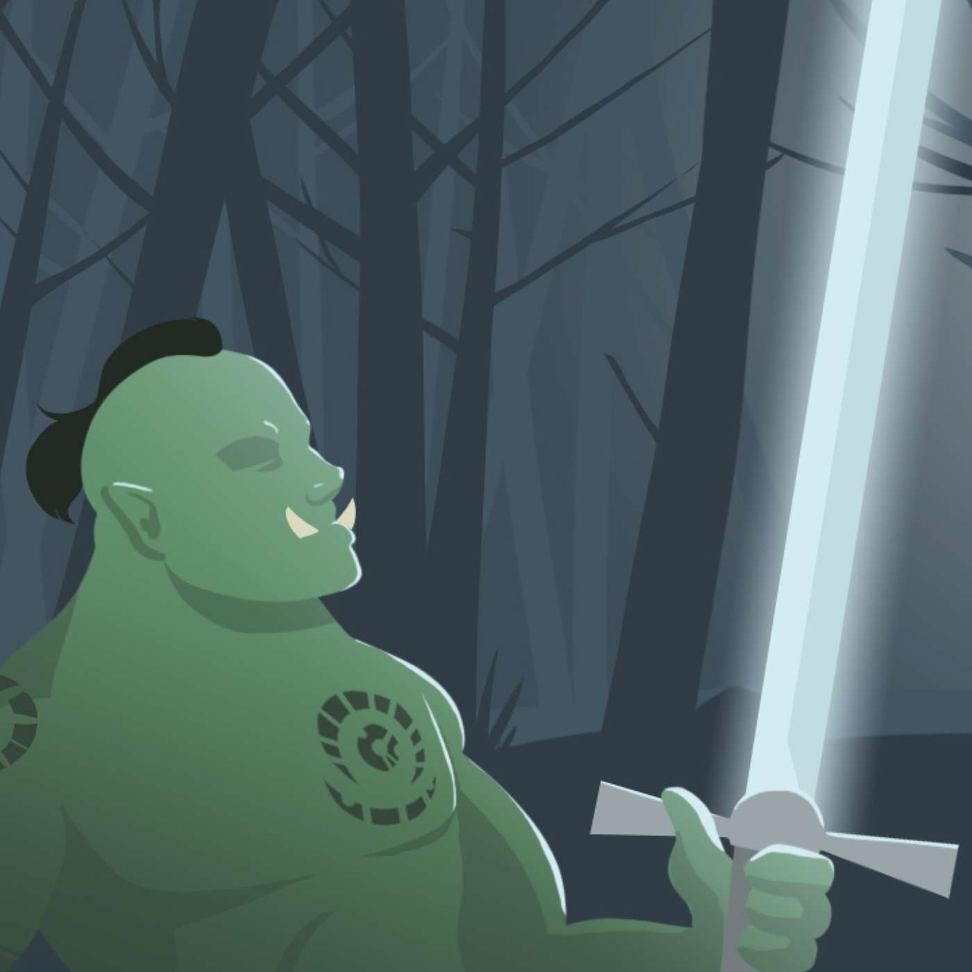 D&D Story: Garg And The Moonslicer - Just What Is Good?