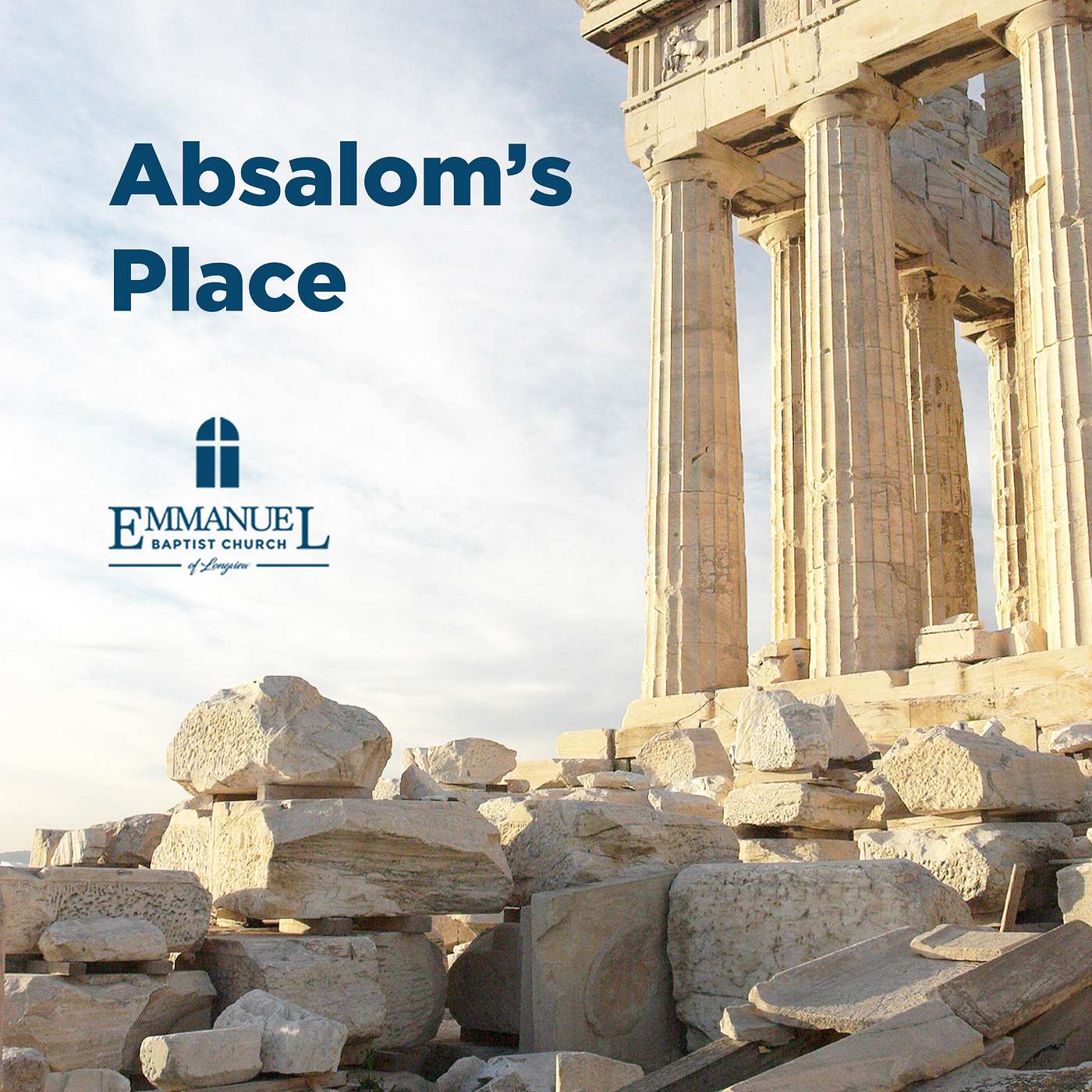 Absalom's Place - Sunday AM 01/23/2022 - Pastor Bob Gray II episode artwork