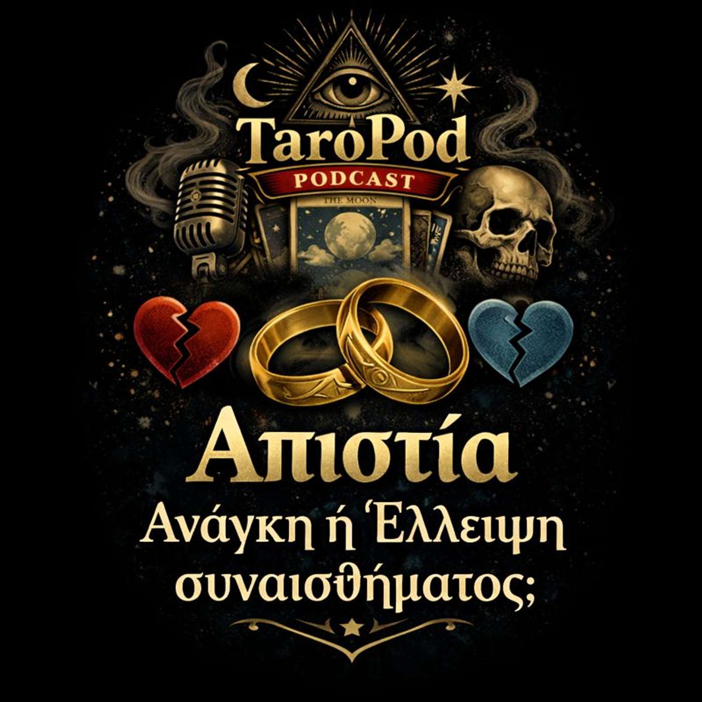 Σχέσεις & Ενέργεια: Απιστία Ανάγκη ή Έλλειψη συναισθήματος episode artwork