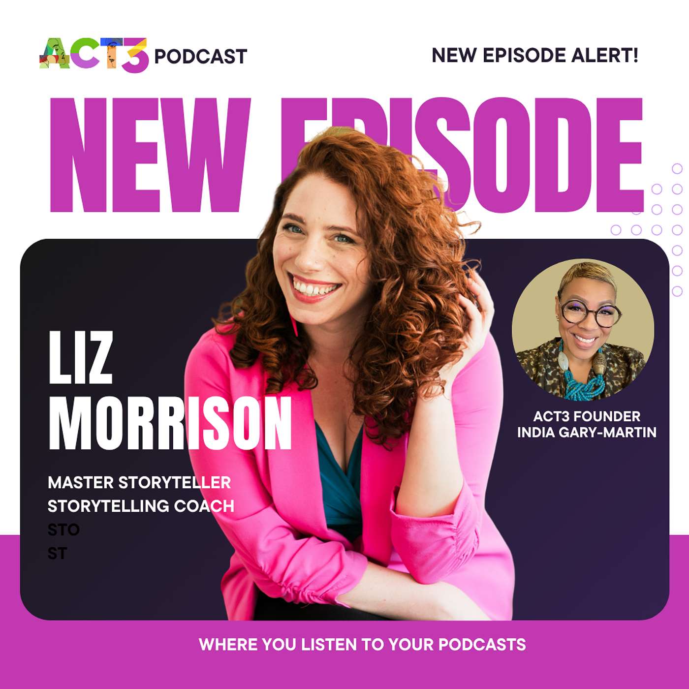 In Conversation with Master Story Teller Liz Morrison