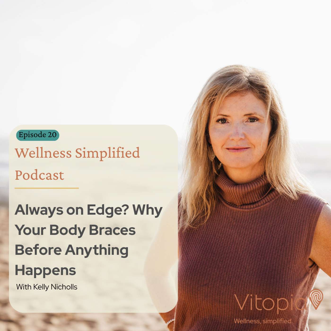 Always on Edge? Why Your Body Braces Before Anything Happens