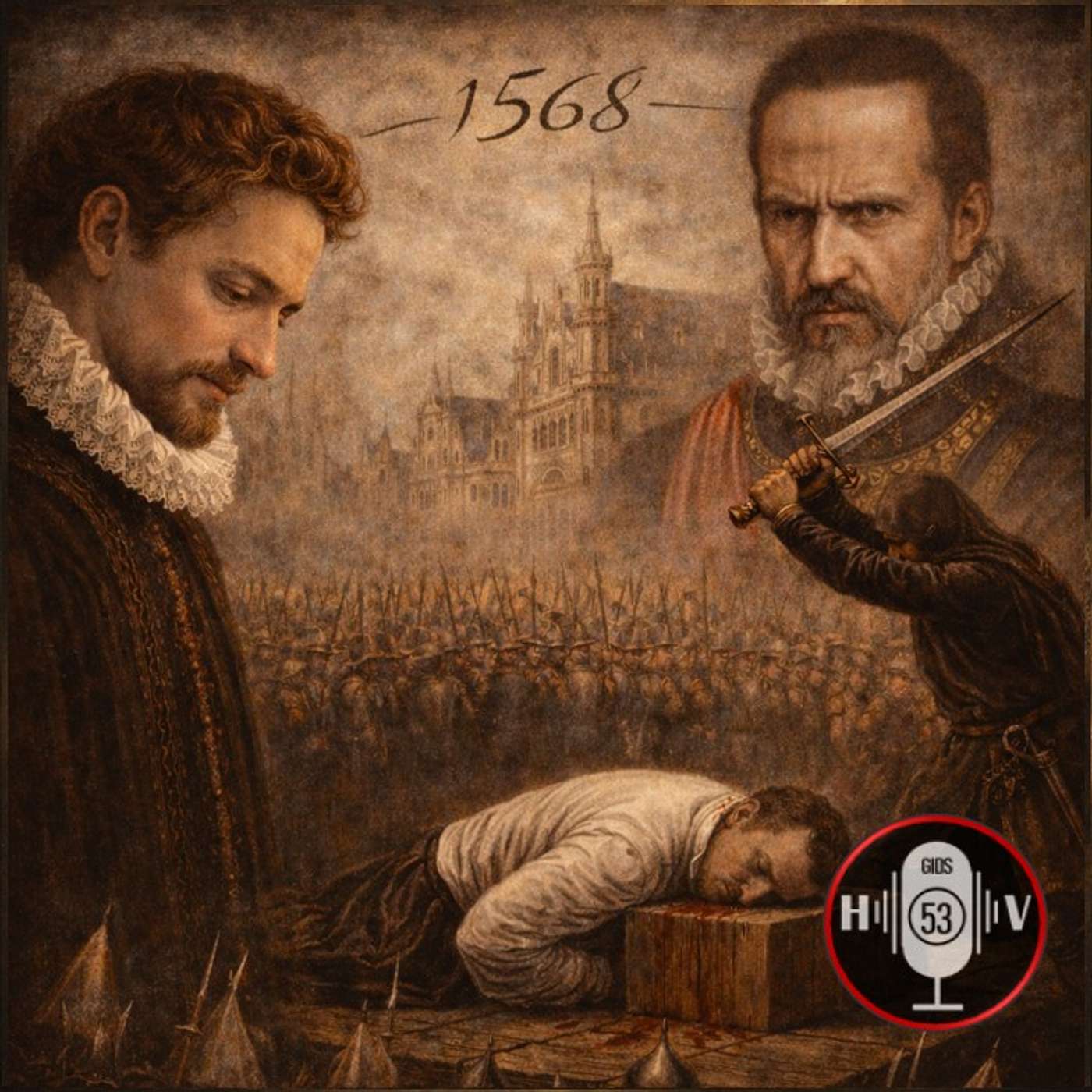 Het begin van de Tachtigjarige Oorlog – de slag bij Oosterweel, Alva en Marnix op de vlucht (1566-1571) | Filips van Marnix van Sint Aldegonde | Reeks 8 #E03