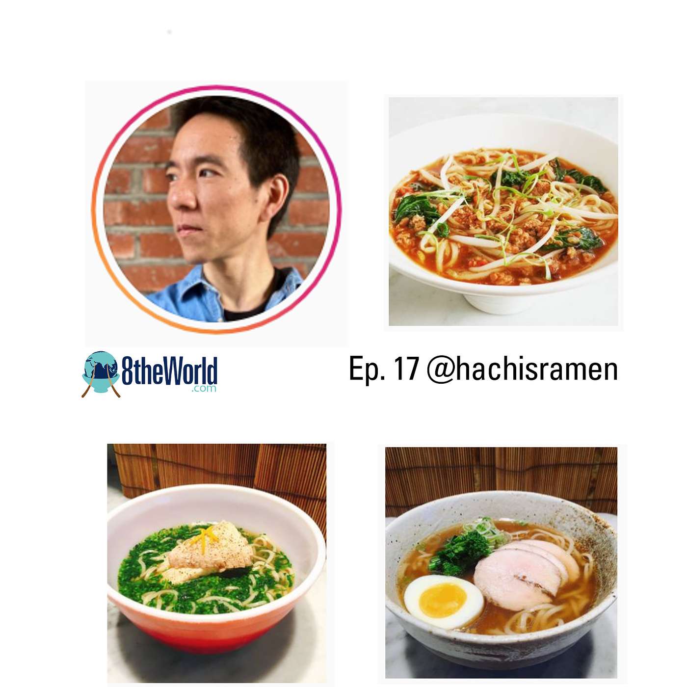 Ep 17. Hachi - @hachisramen