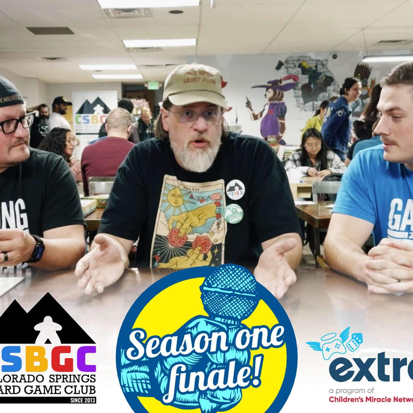 24 Hours of gaming with the Colorado Springs Board Game Club—Tabletop Throwdown S1E17 SEASON FINALE