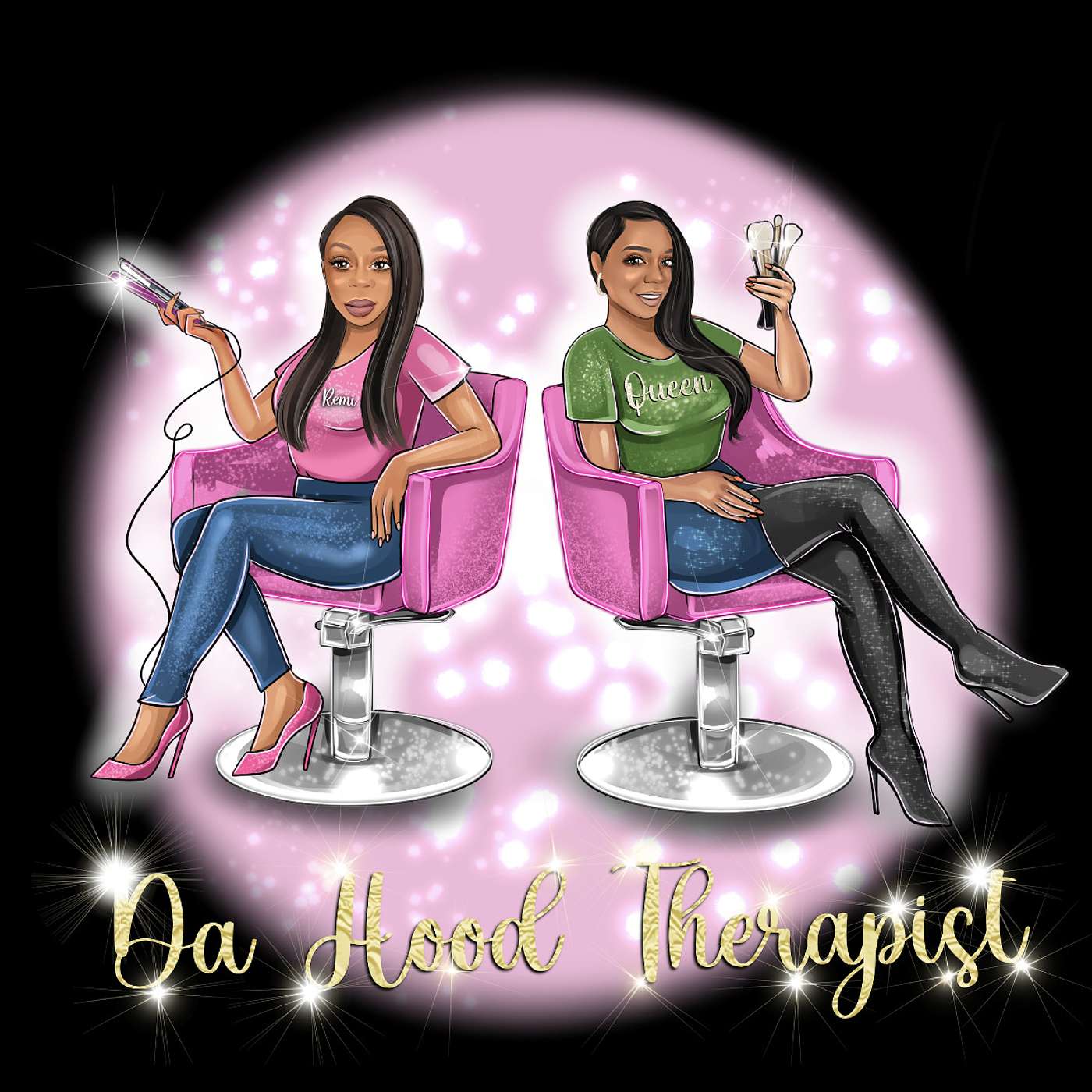 Da hood therapist 215 podcast artwork