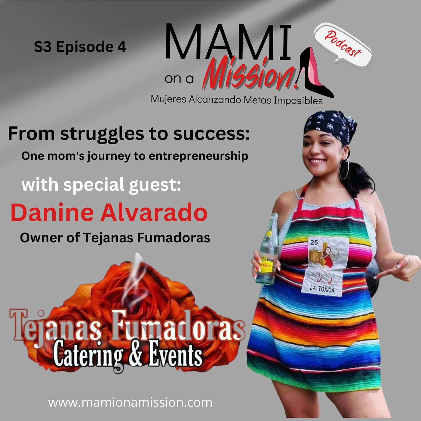 MAMI on a Mission Podcast - Mujeres Alcanzando Metas Imposibles