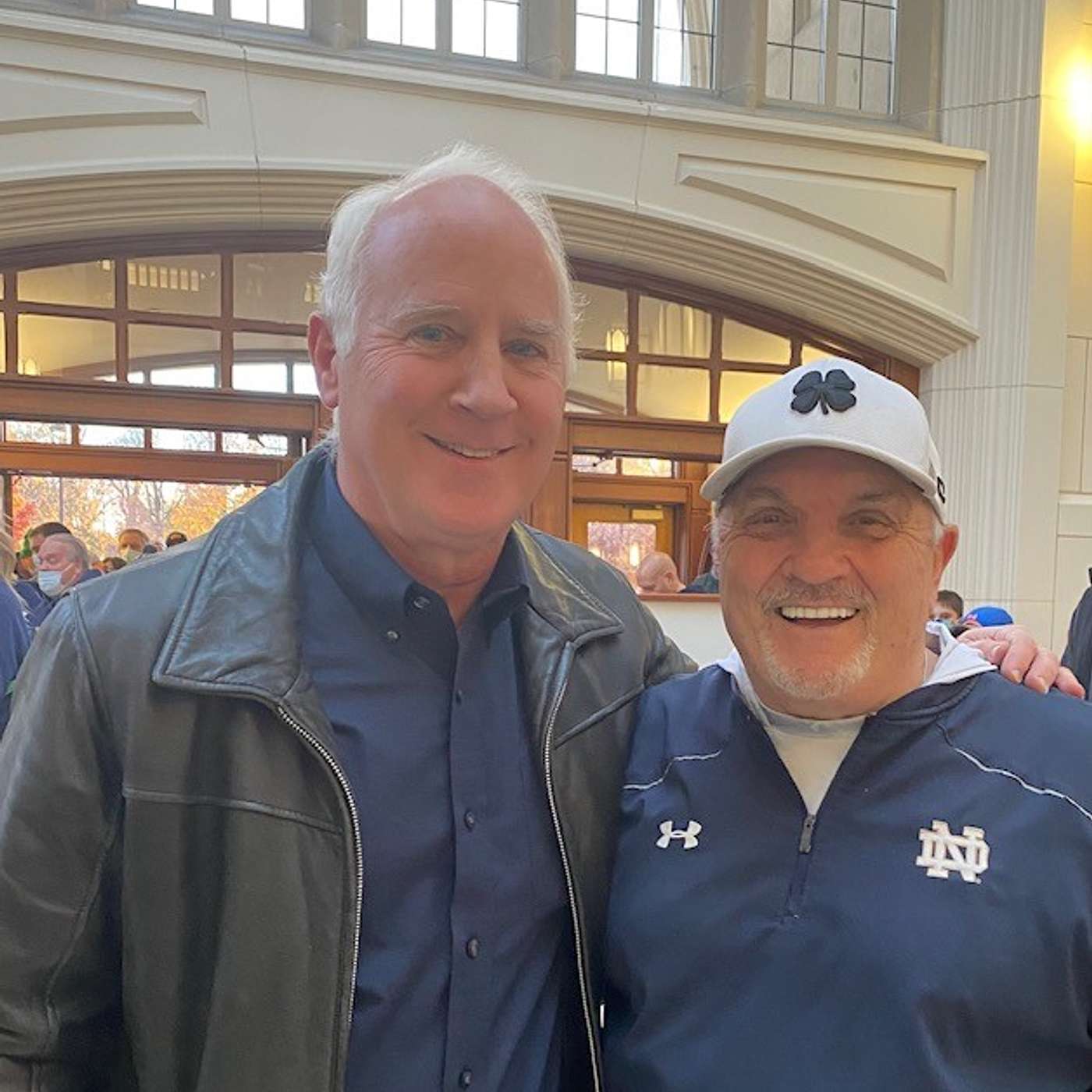 "Rudy" Ruettiger and Pat Sarb - Brotherhood & Leadership PART 1 (of 4) episode artwork