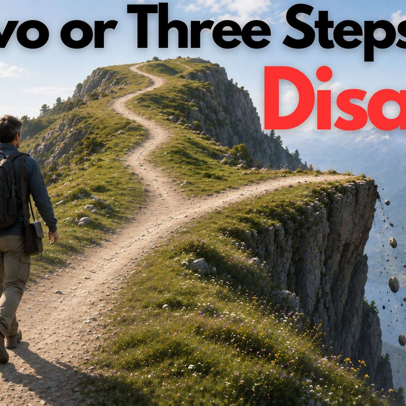 Two or Three Steps from Disaster episode artwork