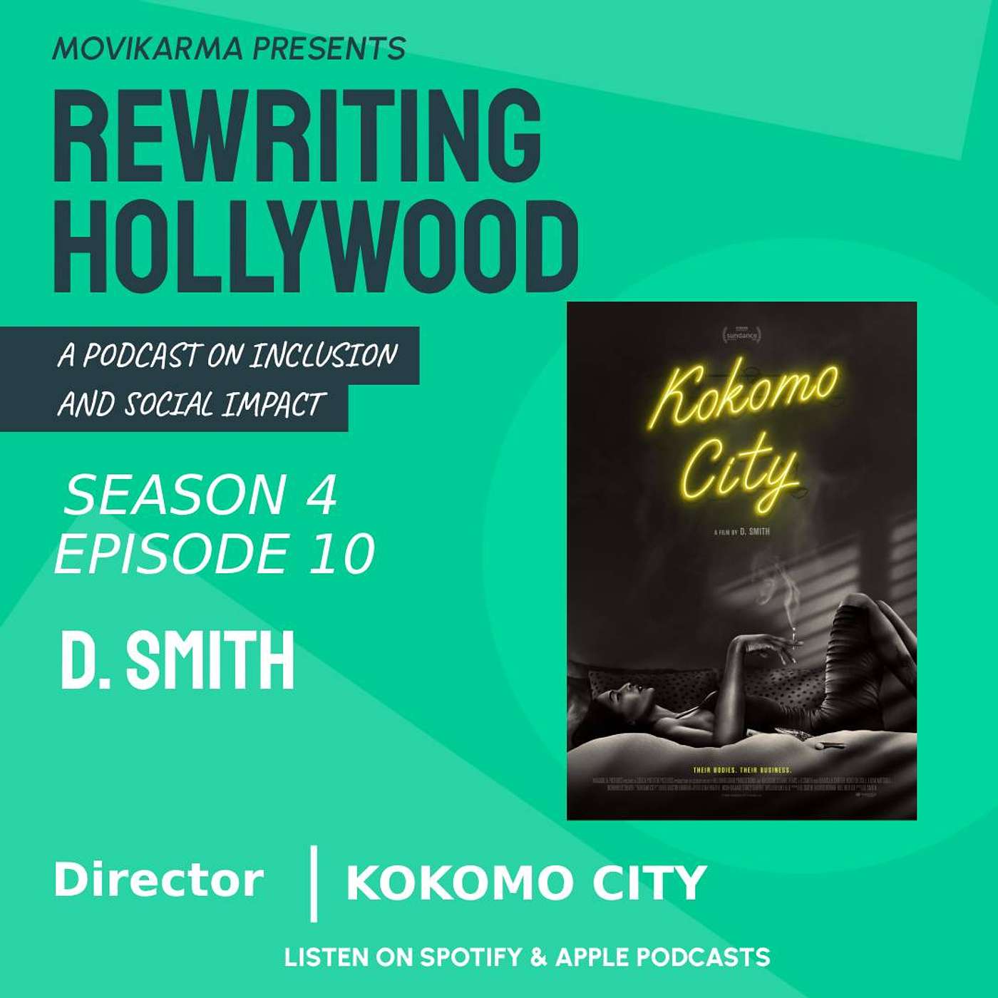 Rewriting Hollywood - D. Smith: KOKOMO CITY, Authenticity, and Black Trans Representation