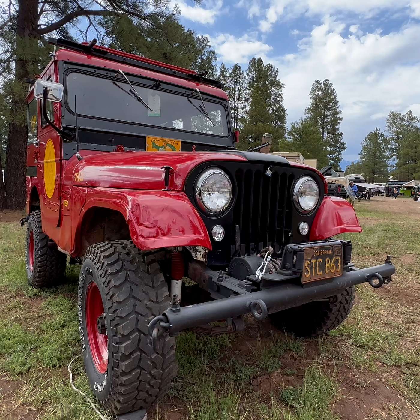 RANDOM WAYPOINTS PODCAST EP.05.17 | GUINNESS BOOK RECORD HOLDER PATTY UPTON | OVERLAND EXPO WEST 2023 episode artwork
