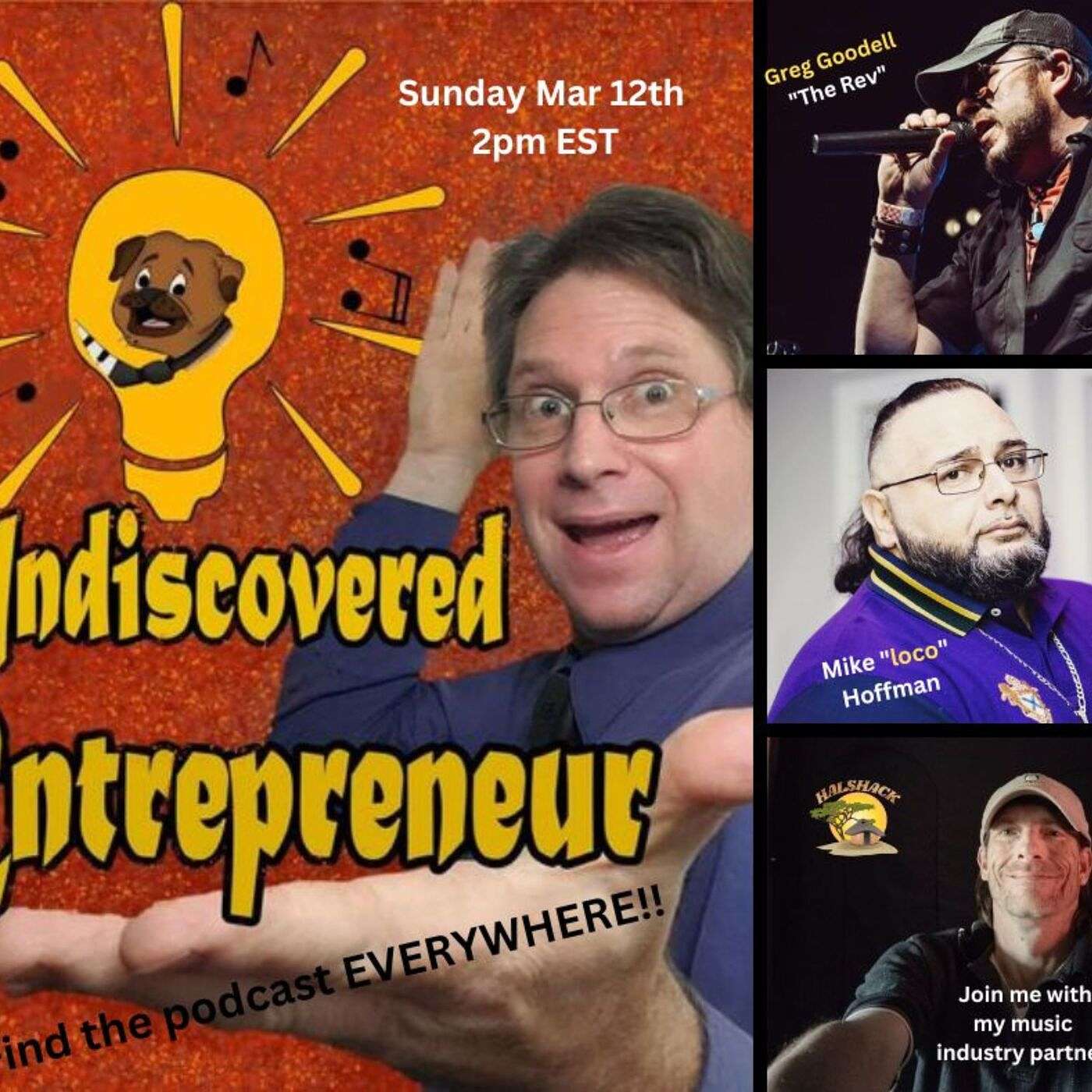 Undiscovered Entrepreneur : Get Across The Start Line