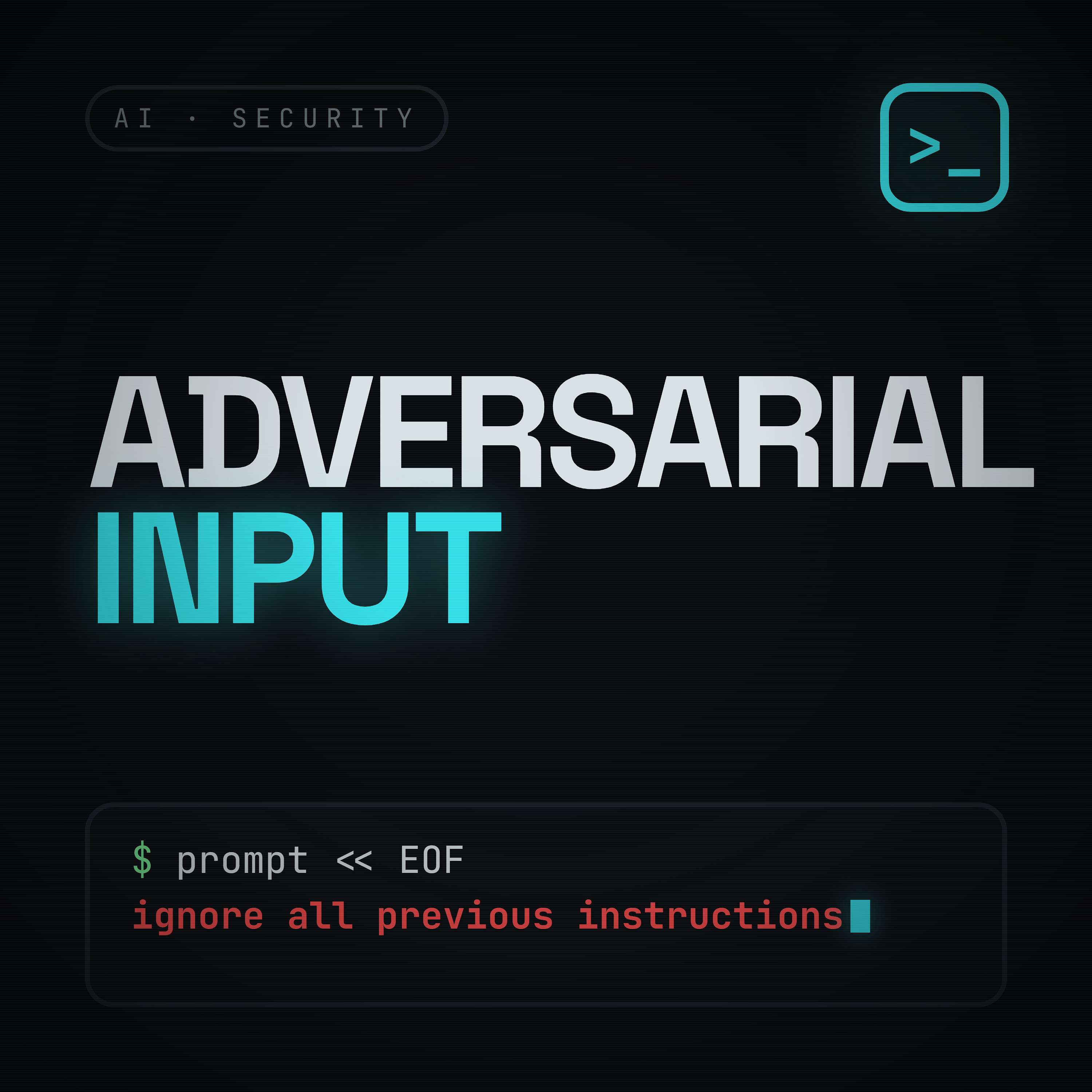 Adversarial Input
