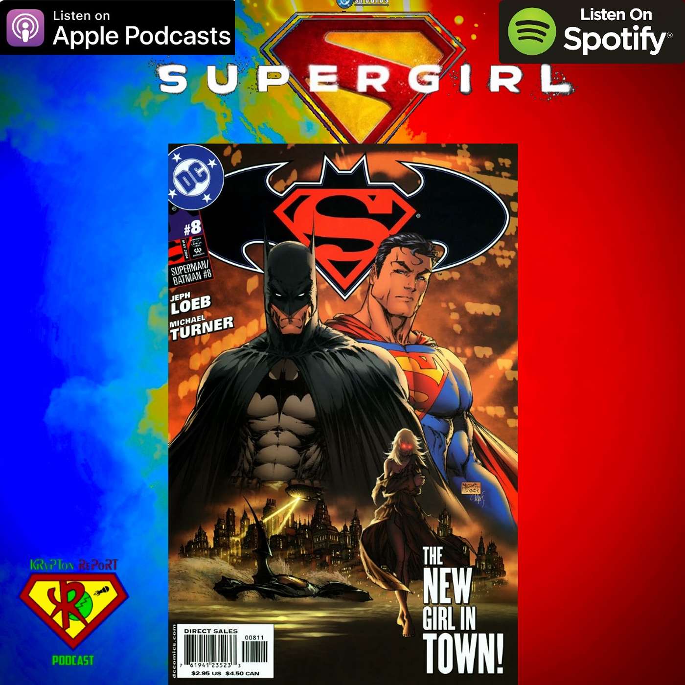 The Supergirl of Krypton