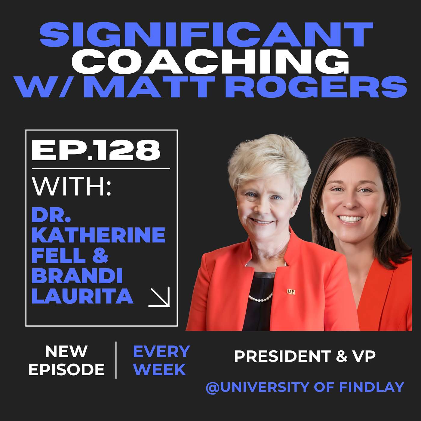 Episode #128: Dr. Katherine Fell & Brandi Laurita Episode #128: Dr. Katherine Fell & Brandi Laurita