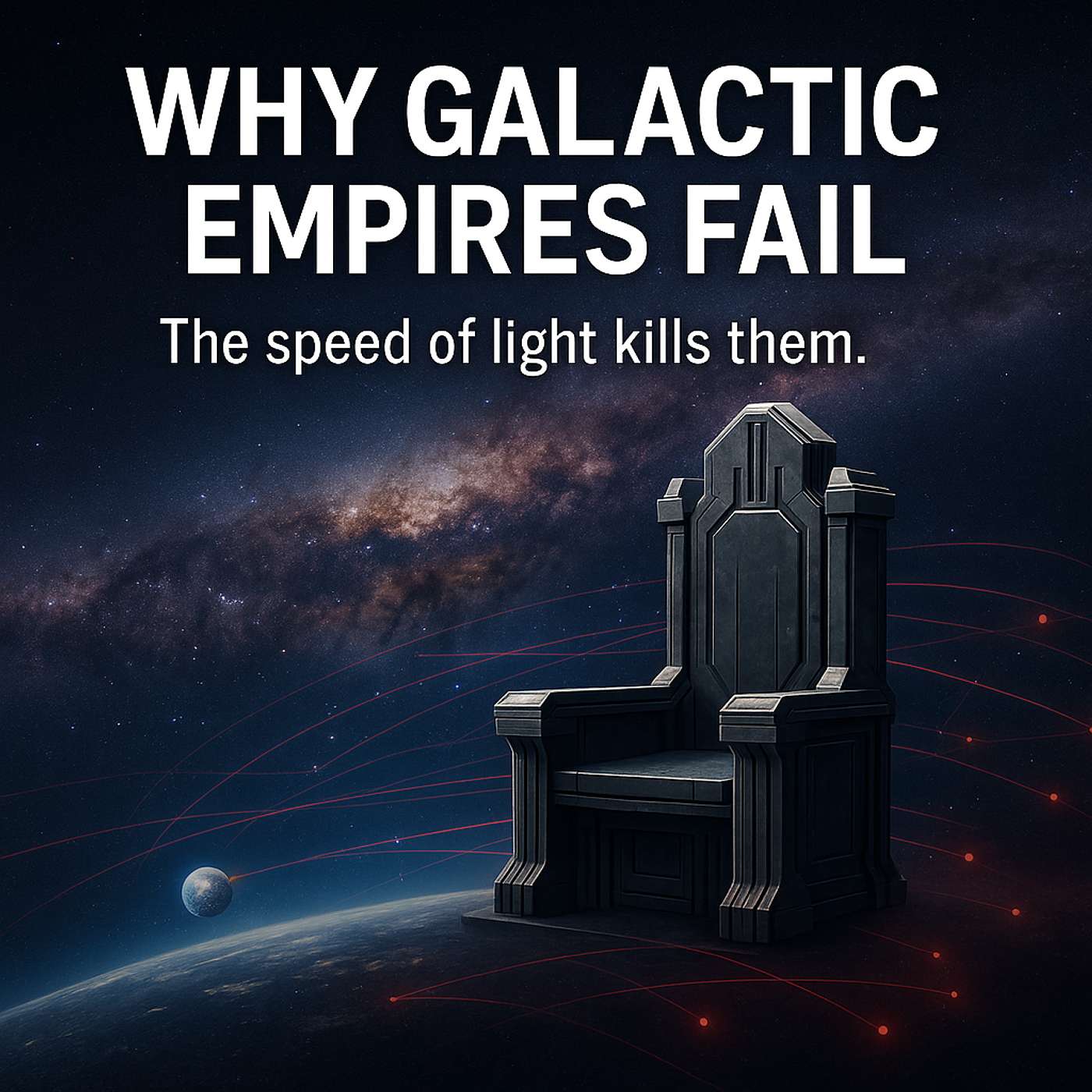 The Myth of a Galactic Empire