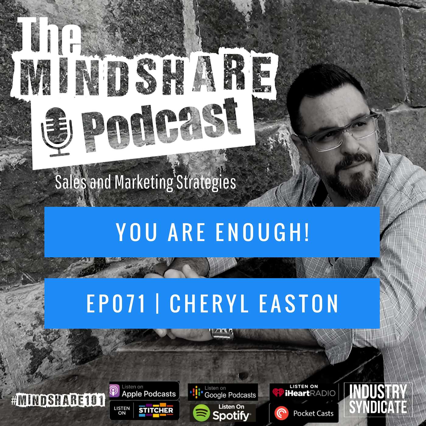 You ARE Enough! An Inspirational Story with Special Guest Cheryl Easton