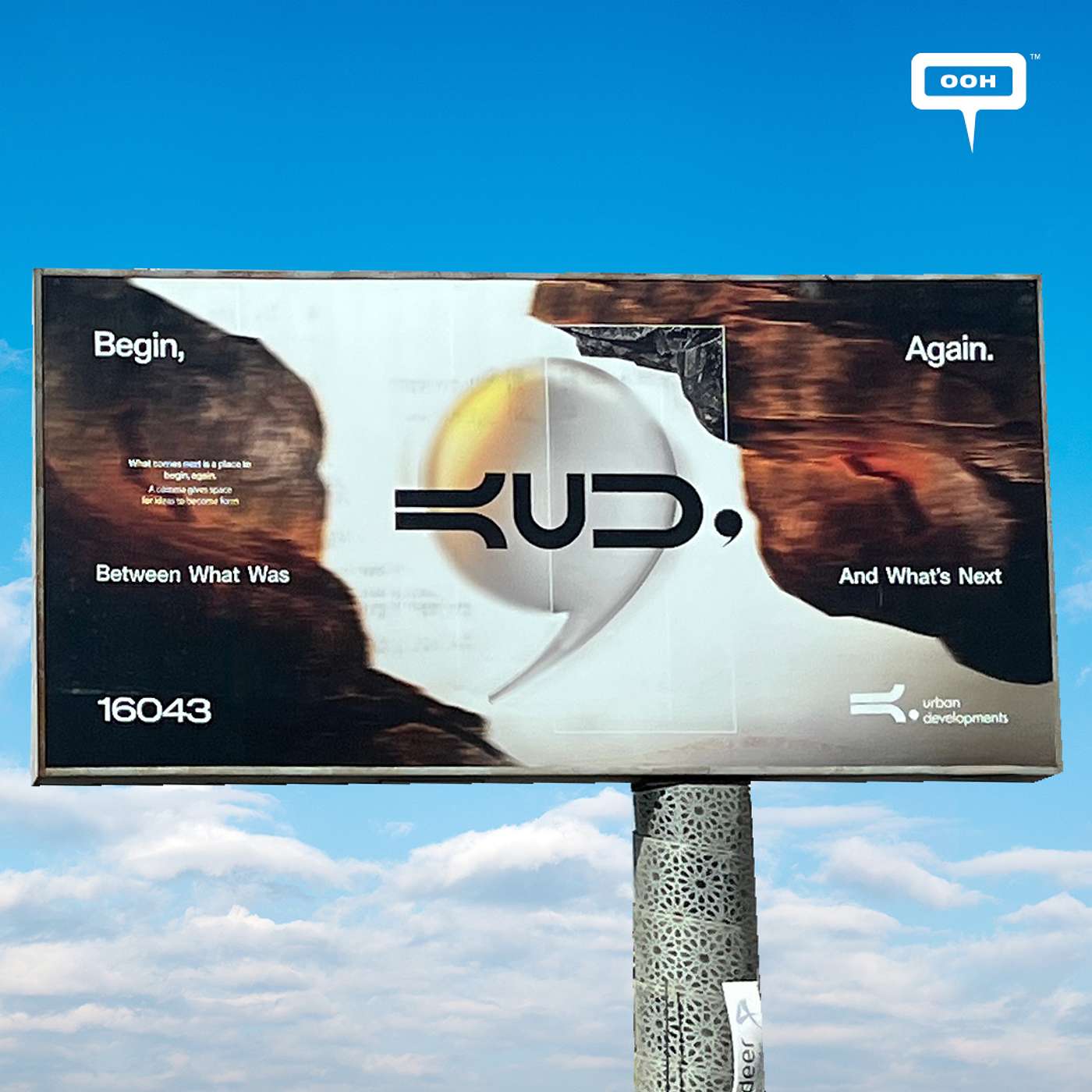 Kaizen Urban Developments Bridges the Past and Future in a Stunning OOH Display